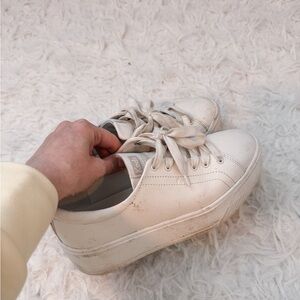 Keds Women's White Platform Sneakers